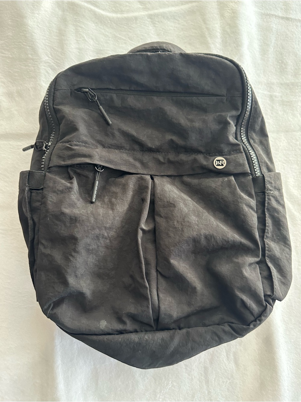 Iris and Rainbow backpack